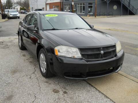 2010 Dodge Avenger for sale at NEW RICHMOND AUTO SALES in New Richmond OH