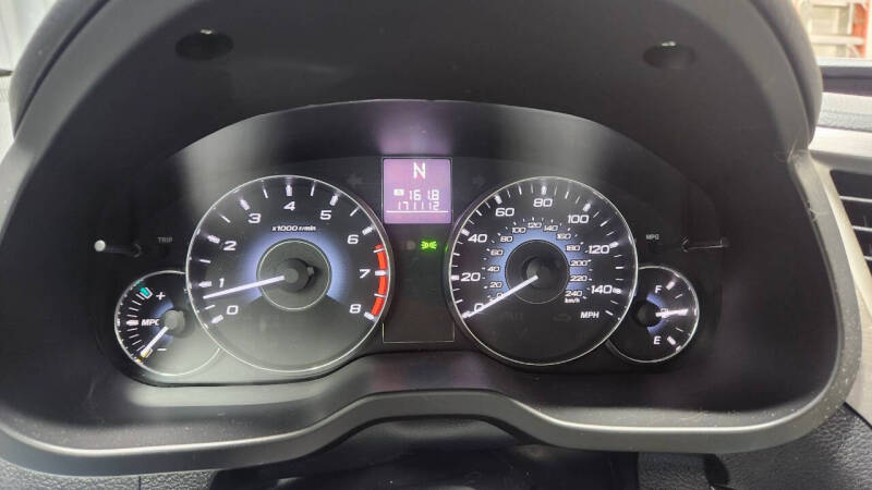 2011 Subaru Outback 2.5i Premium