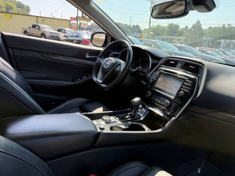 2016 Nissan Maxima Platinum