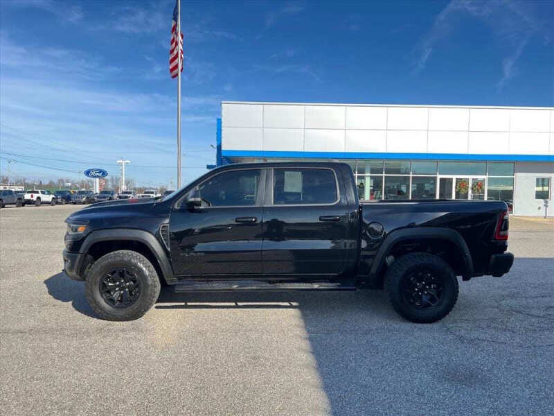2021 RAM 1500 TRX
