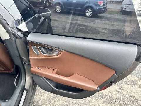 2012 Audi A7 3.0T quattro Premium Plus