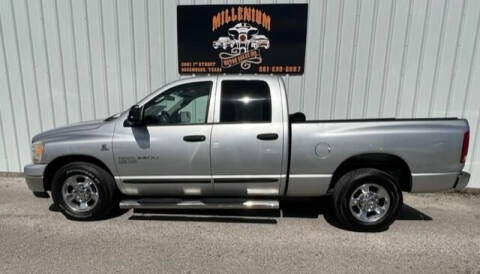 2006 Dodge Ram 2500 for sale at MILLENIUM MOTOR SALES, INC. in Rosenberg TX