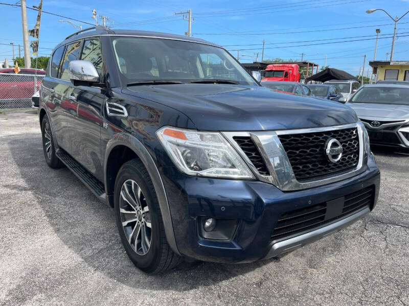 2020 Nissan Armada for sale at MIAMI AUTO LIQUIDATORS in Miami FL