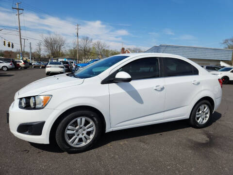 2015 Chevrolet Sonic for sale at COLONIAL AUTO SALES in North Lima OH