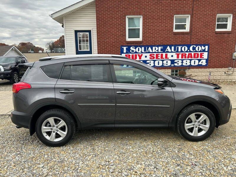 2014 Toyota RAV4 XLE