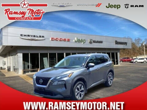 2021 Nissan Rogue for sale at RAMSEY MOTOR CO in Harrison AR