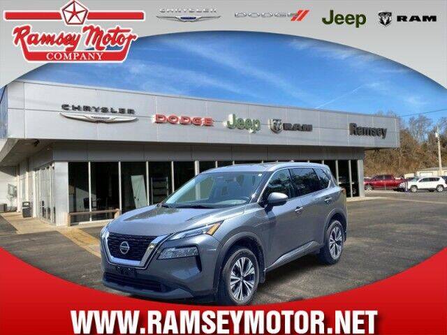 2021 Nissan Rogue for sale at RAMSEY MOTOR CO in Harrison AR