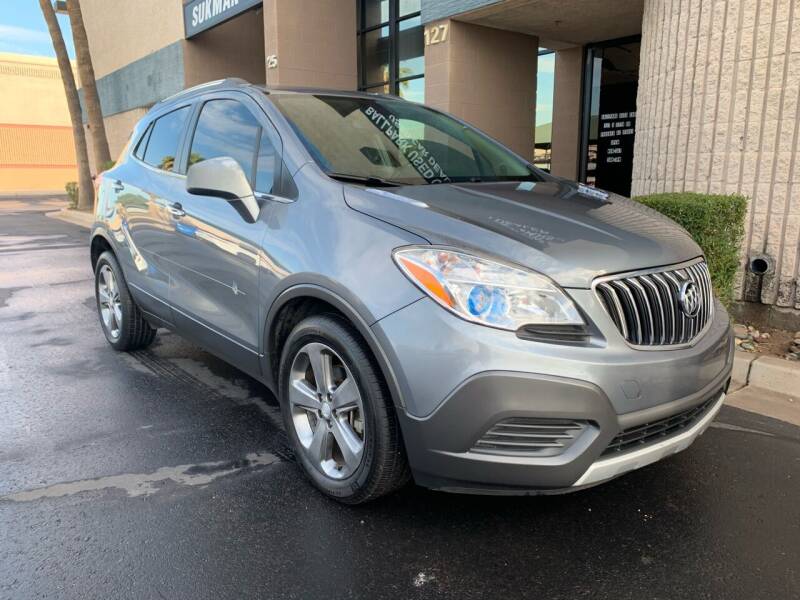 2013 Buick Encore for sale at Ballpark Used Cars in Phoenix AZ