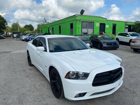 2014 Dodge Charger for sale at Marvin Motors in Kissimmee FL