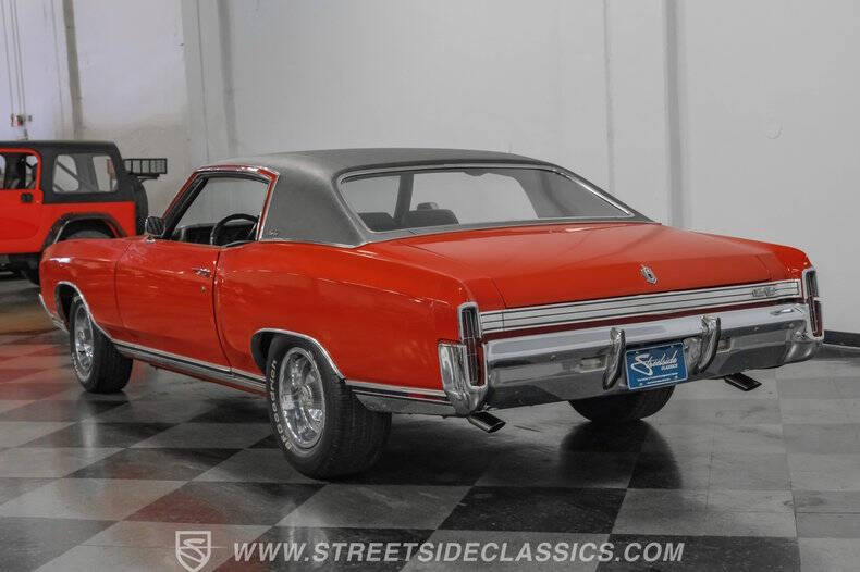 1972 Chevrolet Monte Carlo