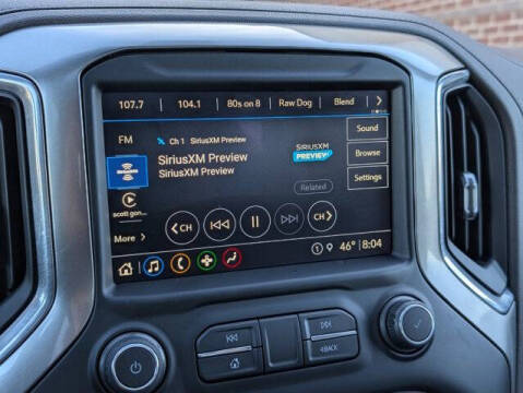 2021 Chevrolet Silverado 1500