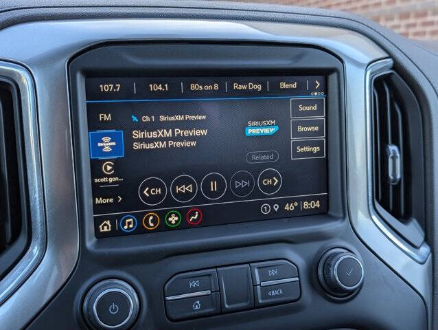 2021 Chevrolet Silverado 1500