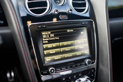 2017 Bentley Continental GT V8