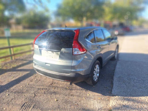 2012 Honda CR-V EX