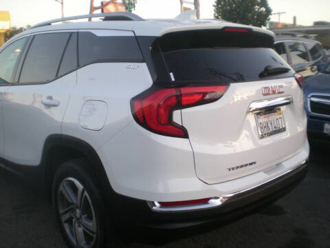 2019 GMC Terrain SLT