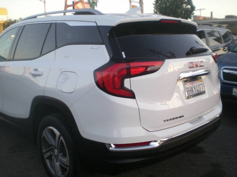 2019 GMC Terrain SLT