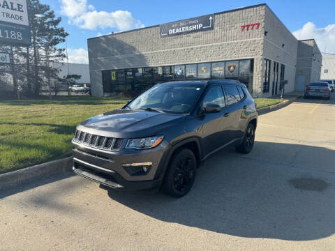 2018 Jeep Compass Latitude