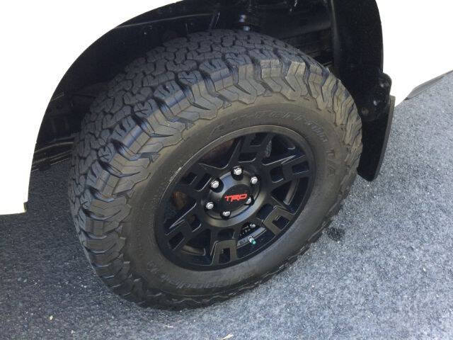 2016 Toyota Tacoma TRD Sport
