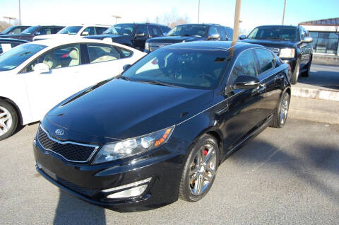 2013 Kia Optima for sale at Modern Motors - Thomasville INC in Thomasville NC