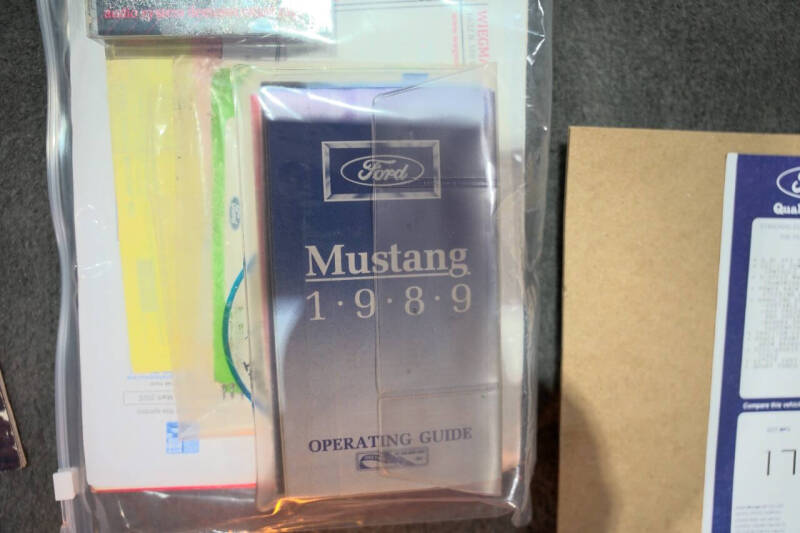 1989 Ford Mustang GT