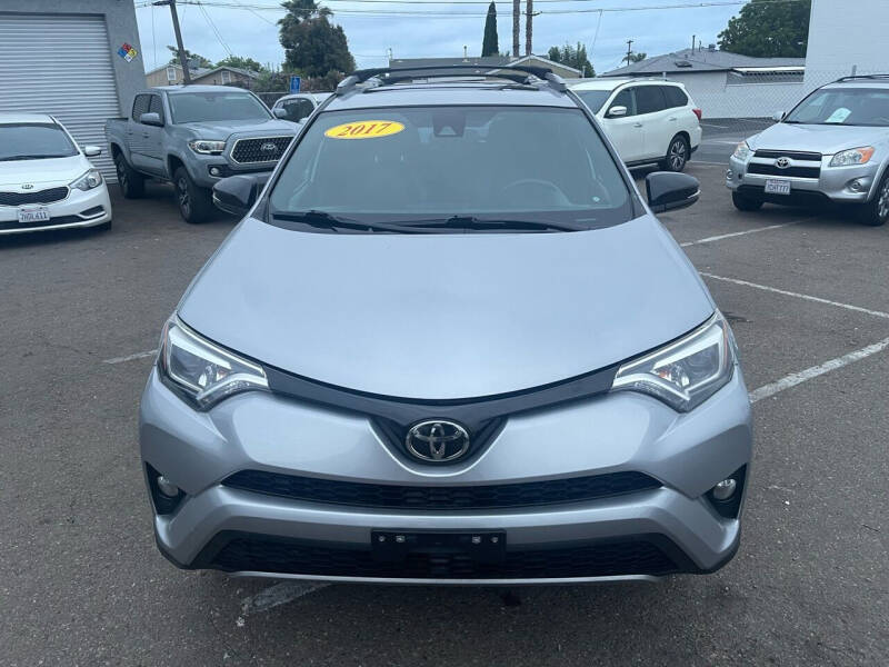 2017 Toyota RAV4 for sale at Jamal Auto Sales in San Diego CA