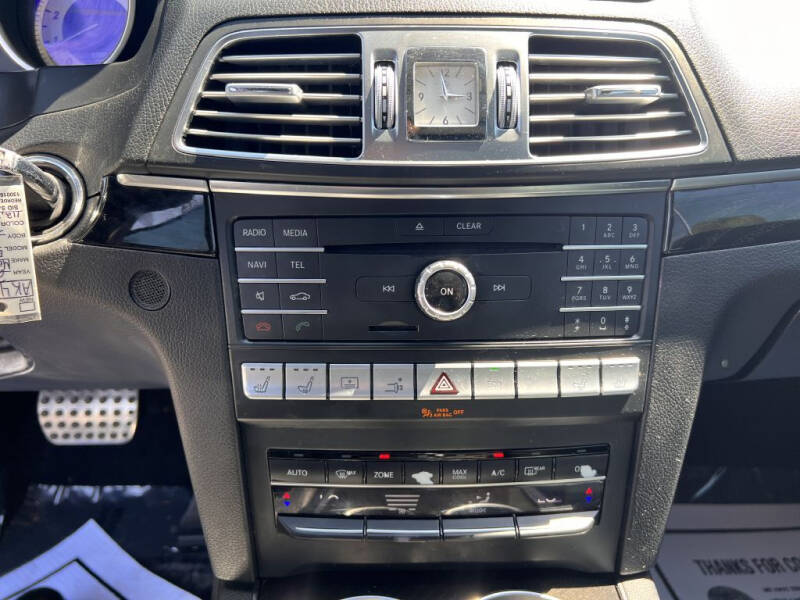 2016 Mercedes-Benz E-Class E 400