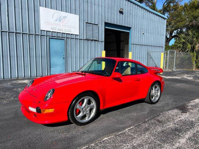 1997 Porsche 911 Carrera 4S
