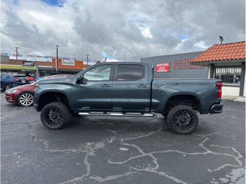2020 Chevrolet Silverado 1500 for sale at Dealers Choice Inc in Farmersville CA