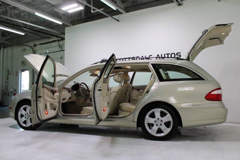 2006 Mercedes-Benz E-Class E 500 4MATIC