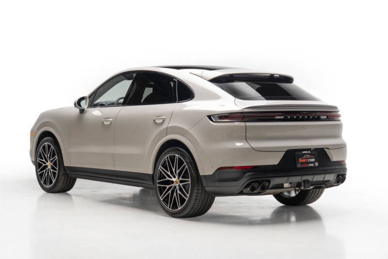 2024 Porsche Cayenne Coupe