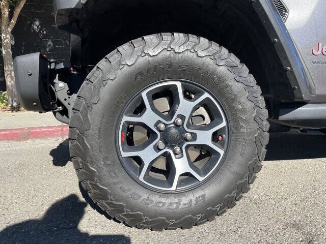 2022 Jeep Wrangler Rubicon