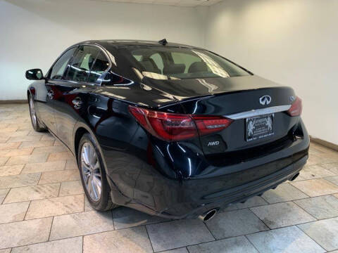 2022 Infiniti Q50 Luxe