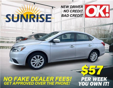 2019 Nissan Sentra for sale at AUTOFYND in Elmont NY