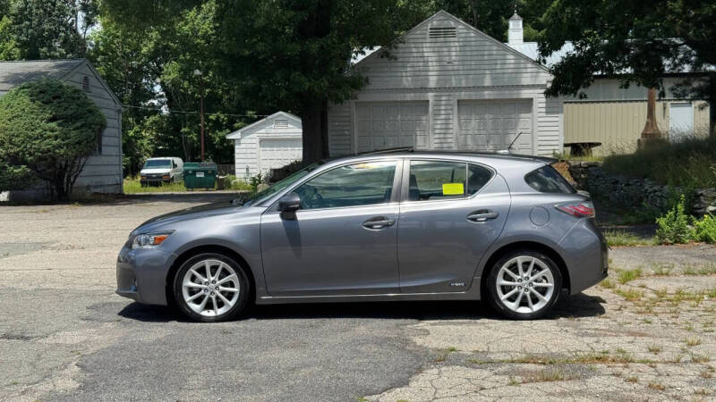 2013 Lexus CT 200h
