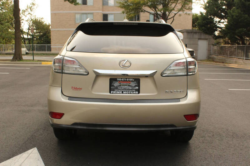 2011 Lexus RX 350