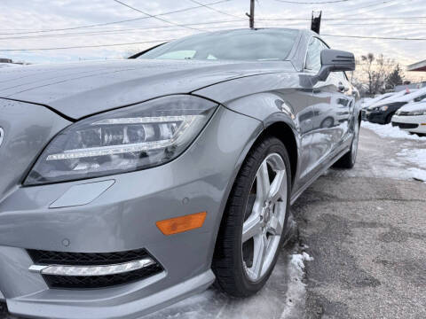 2012 Mercedes-Benz CLS CLS 550 4MATIC