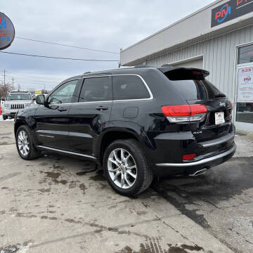 2015 Jeep Grand Cherokee Summit