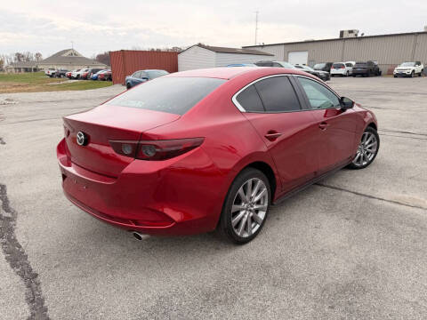 2021 Mazda Mazda3 Sedan Select