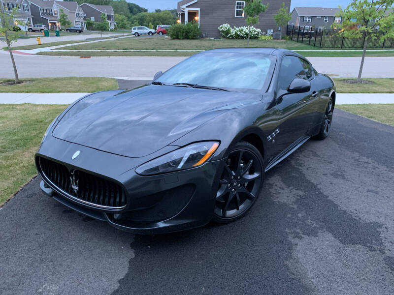 2013 Maserati GranTurismo MC