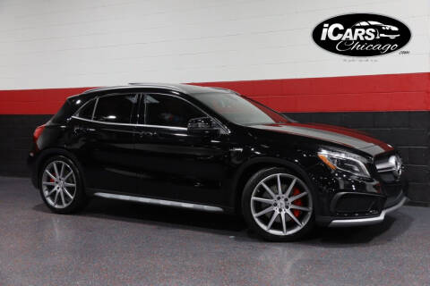 2016 Mercedes-Benz GLA for sale at iCars Chicago in Skokie IL