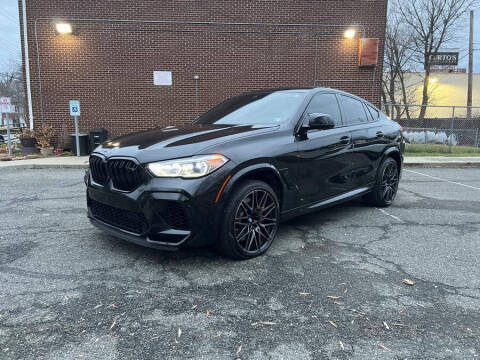 2021 BMW X6 M for sale at SILVERLINE AUTO GROUP in Queens NY