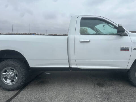 2012 RAM 2500 SLT