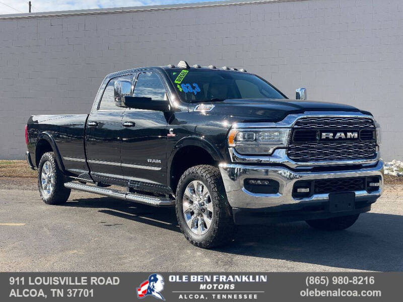 2022 RAM 3500 for sale at Ole Ben Franklin Motors of Alcoa in Alcoa TN