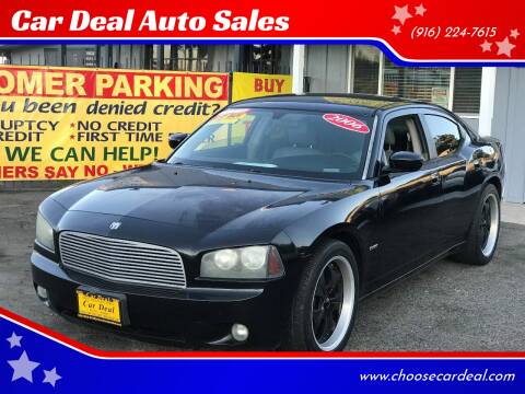 2006 Dodge Charger for sale at Car Deal Auto Sales in Sacramento CA