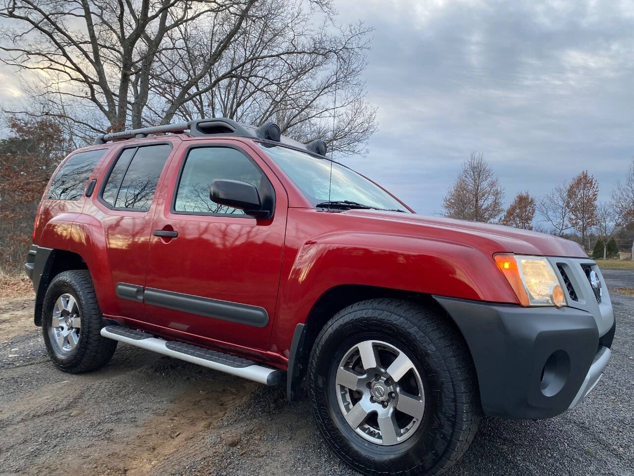 2011 Nissan Xterra for sale at WRIGHT MOTOR GROUP in Derry, NH