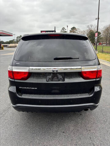 2013 Dodge Durango SXT