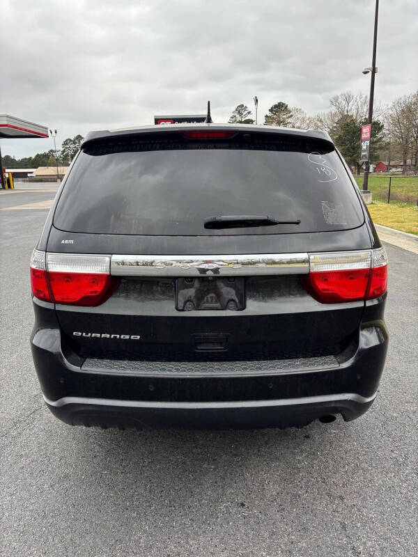 2013 Dodge Durango SXT