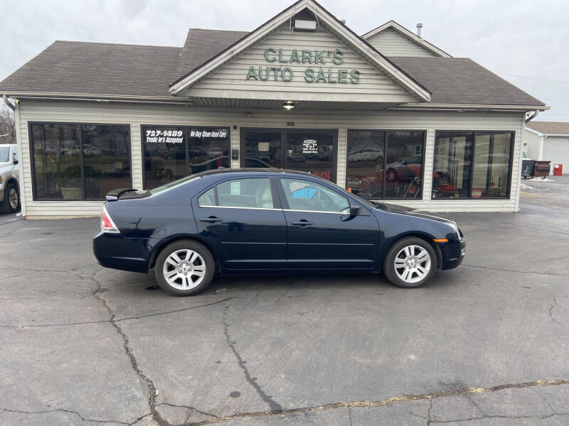 2009 Ford Fusion SEL