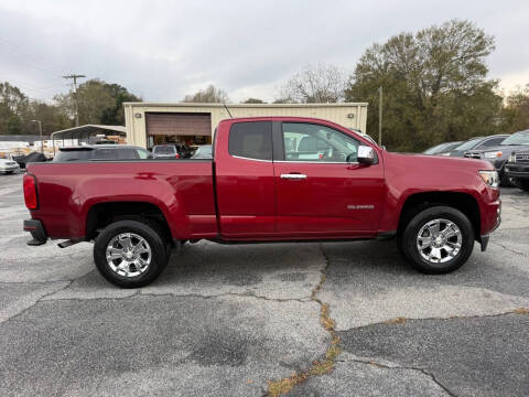 2017 Chevrolet Colorado LT