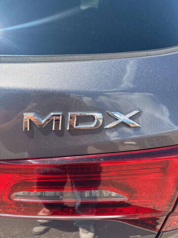 2018 Acura MDX SH-AWD